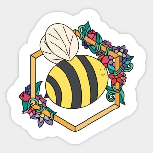 Humblebee Sticker